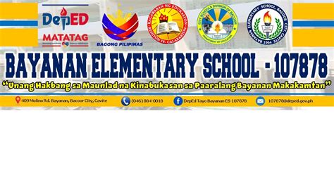 DepEd Tayo Bayanan ES 107878 .